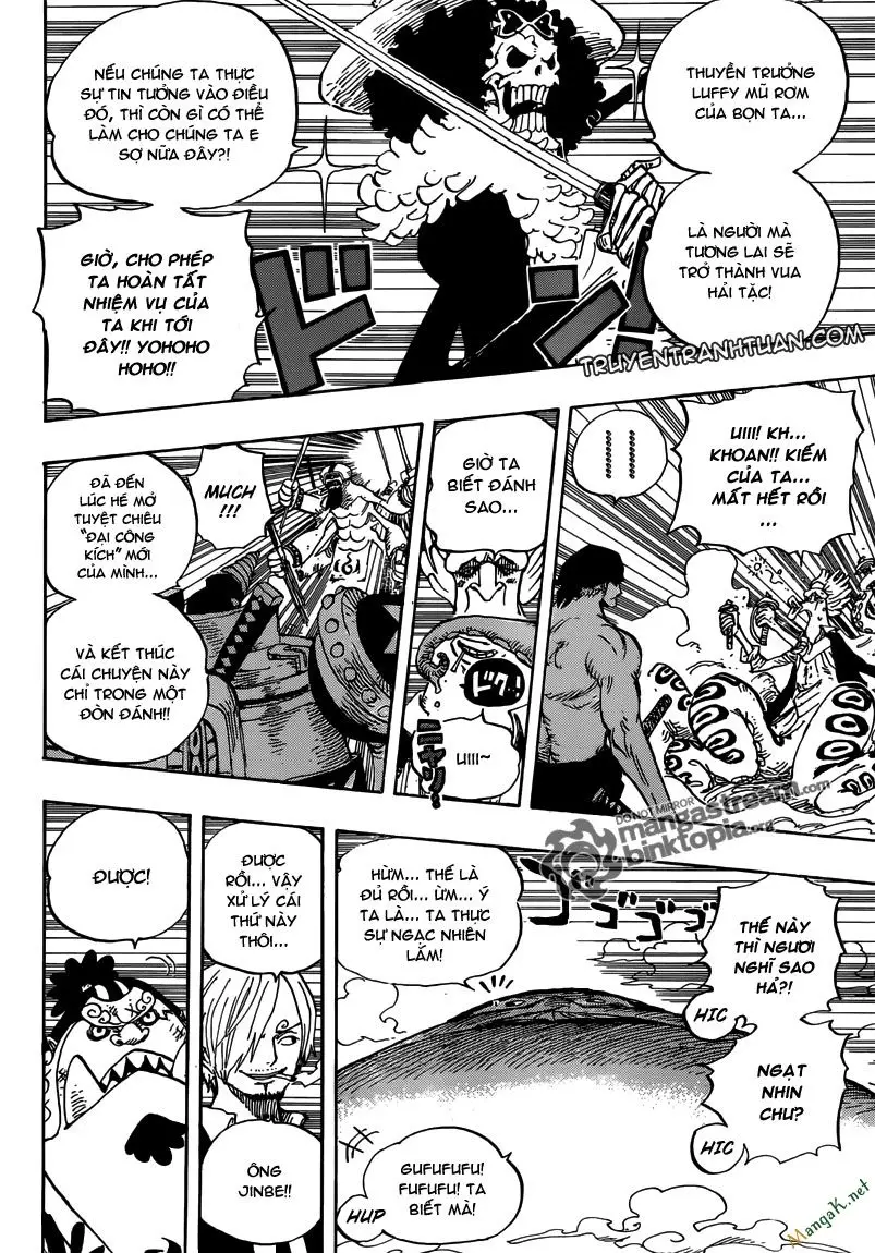 One Piece Chương 645 – trang 16