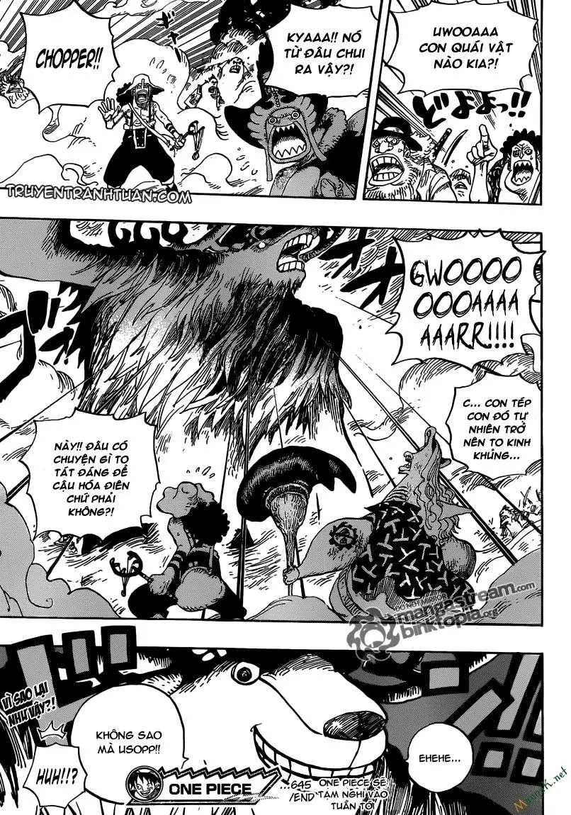 One Piece Chương 645 – trang 17