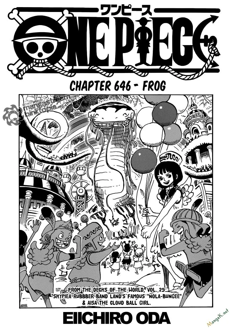 One Piece Chương 646 – trang 1