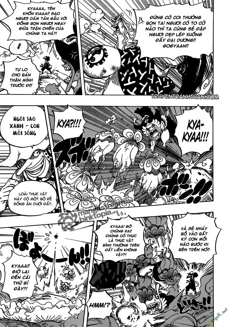 One Piece Chương 646 – trang 3