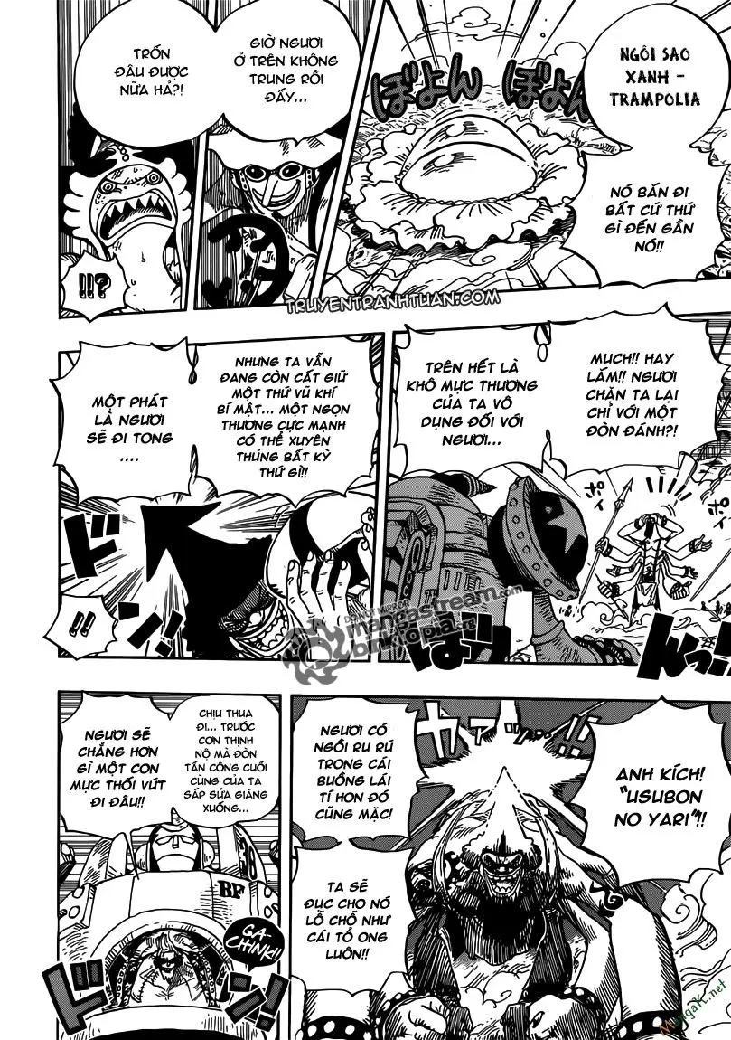 One Piece Chương 646 – trang 4