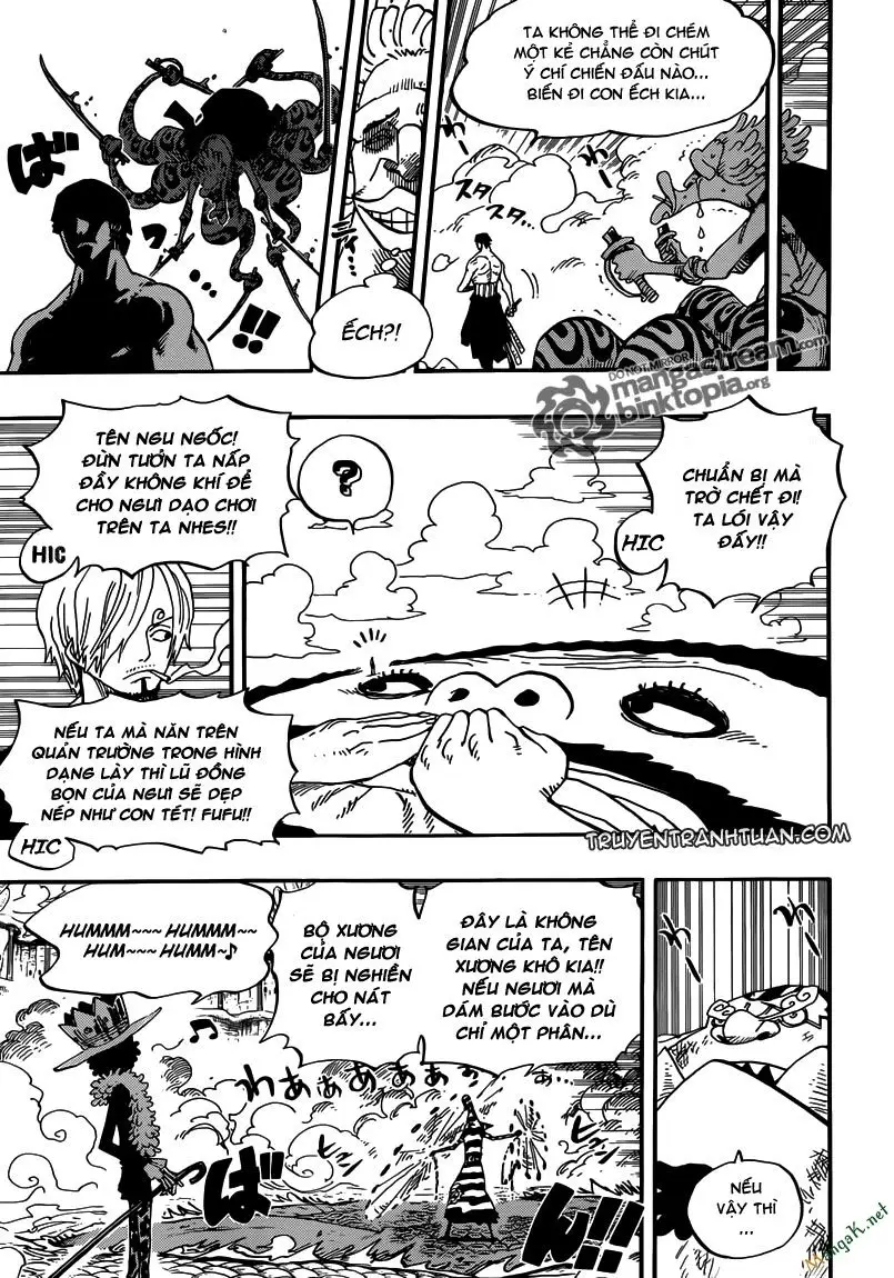 One Piece Chương 646 – trang 5