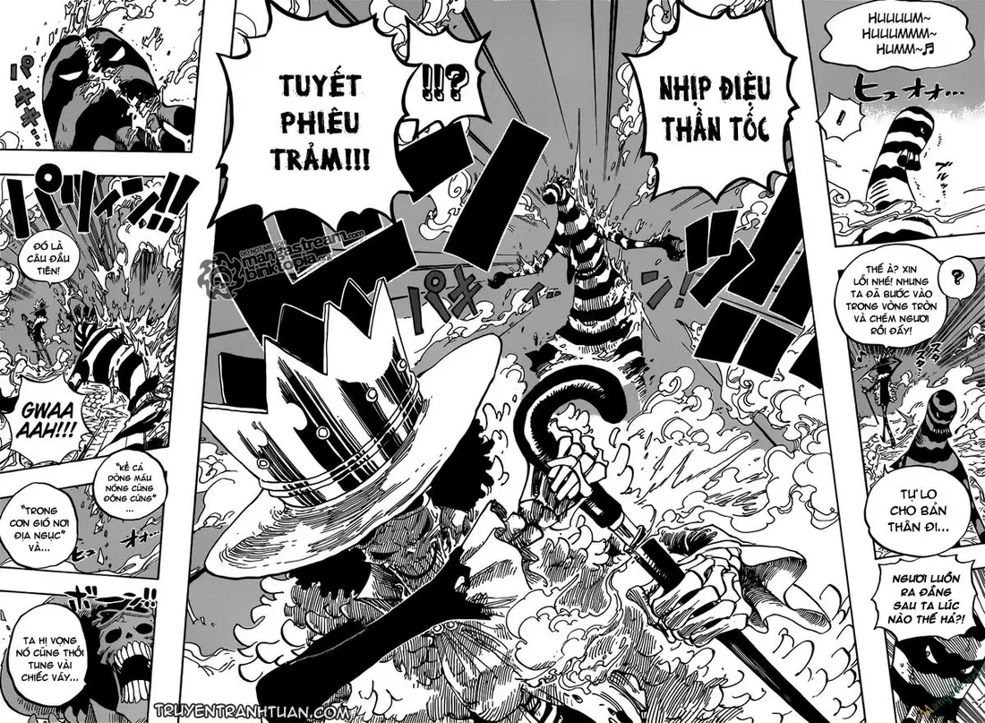 One Piece Chương 646 – trang 6