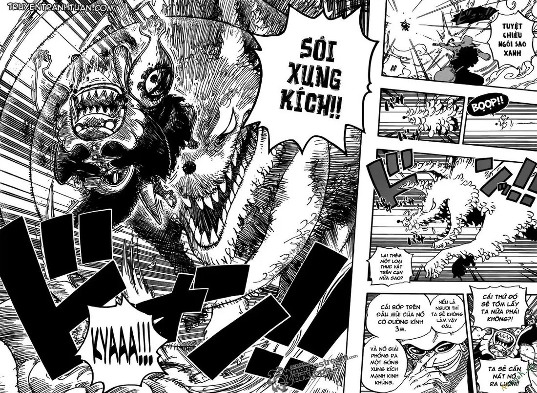 One Piece Chương 646 – trang 7