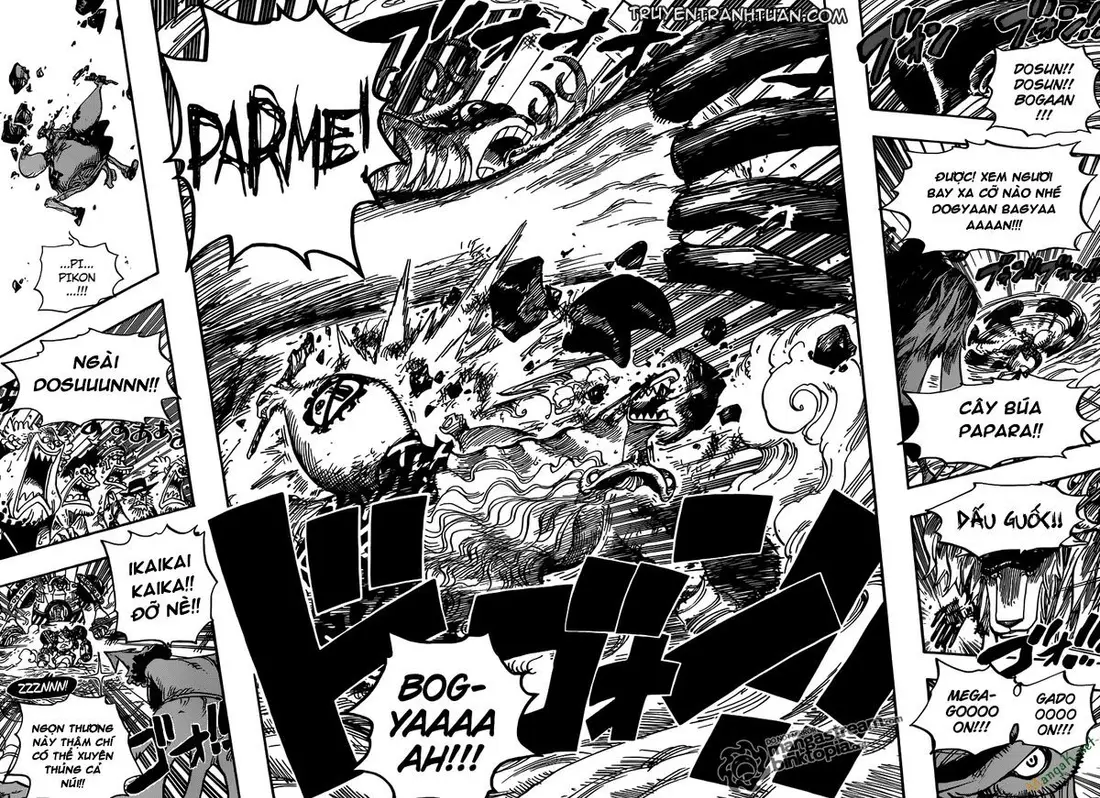 One Piece Chương 646 – trang 8