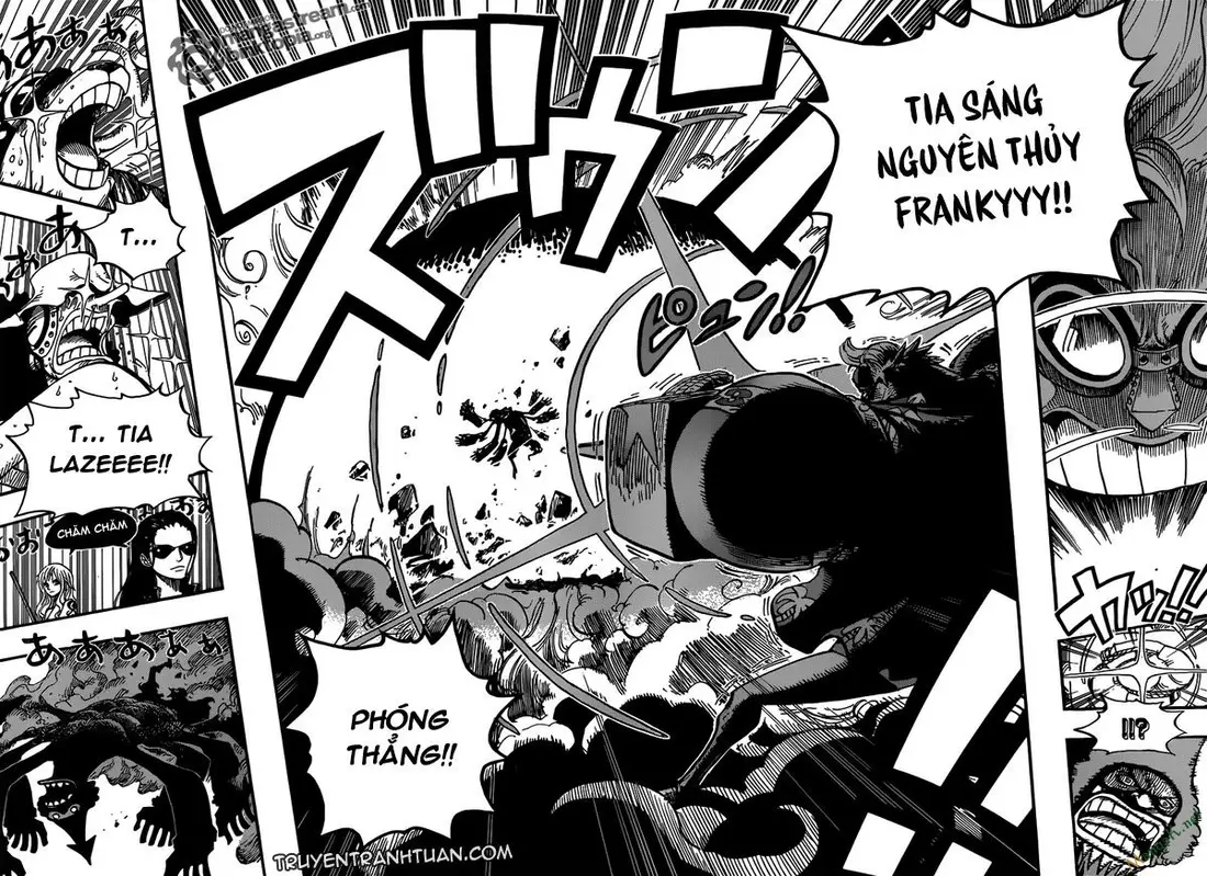 One Piece Chương 646 – trang 9