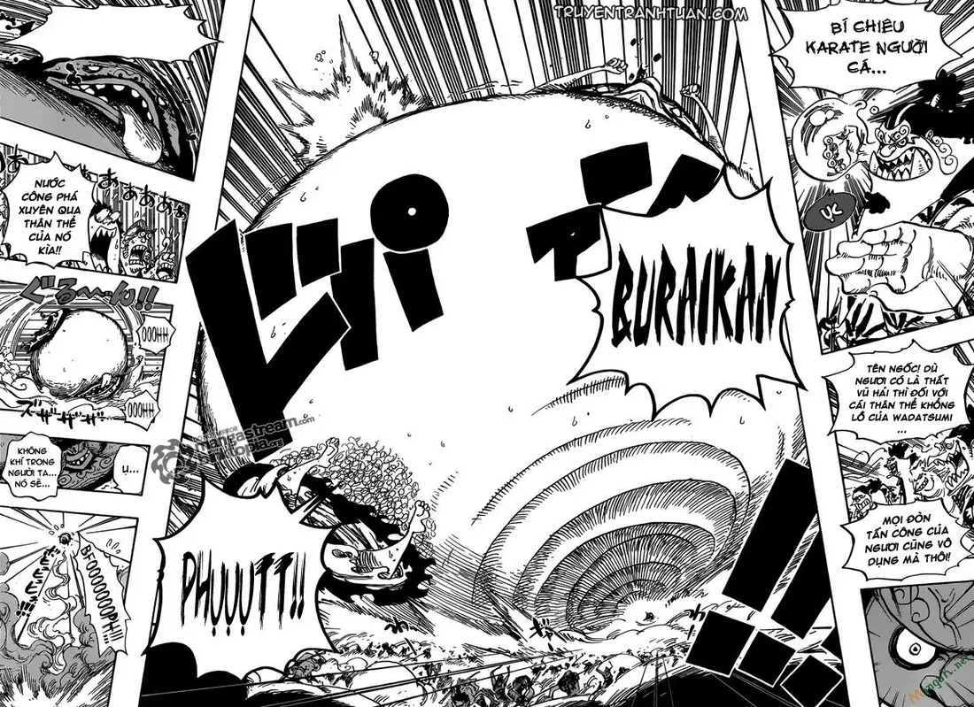 One Piece Chương 646 – trang 10