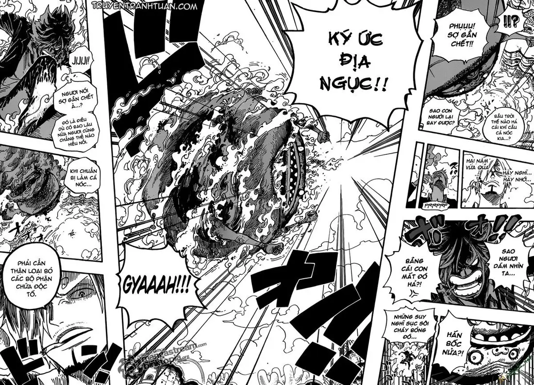 One Piece Chương 646 – trang 11