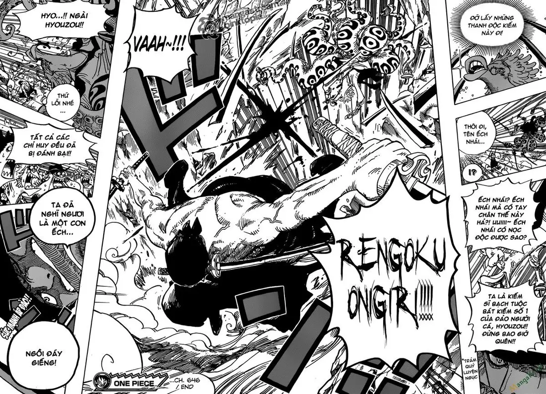 One Piece Chương 646 – trang 12