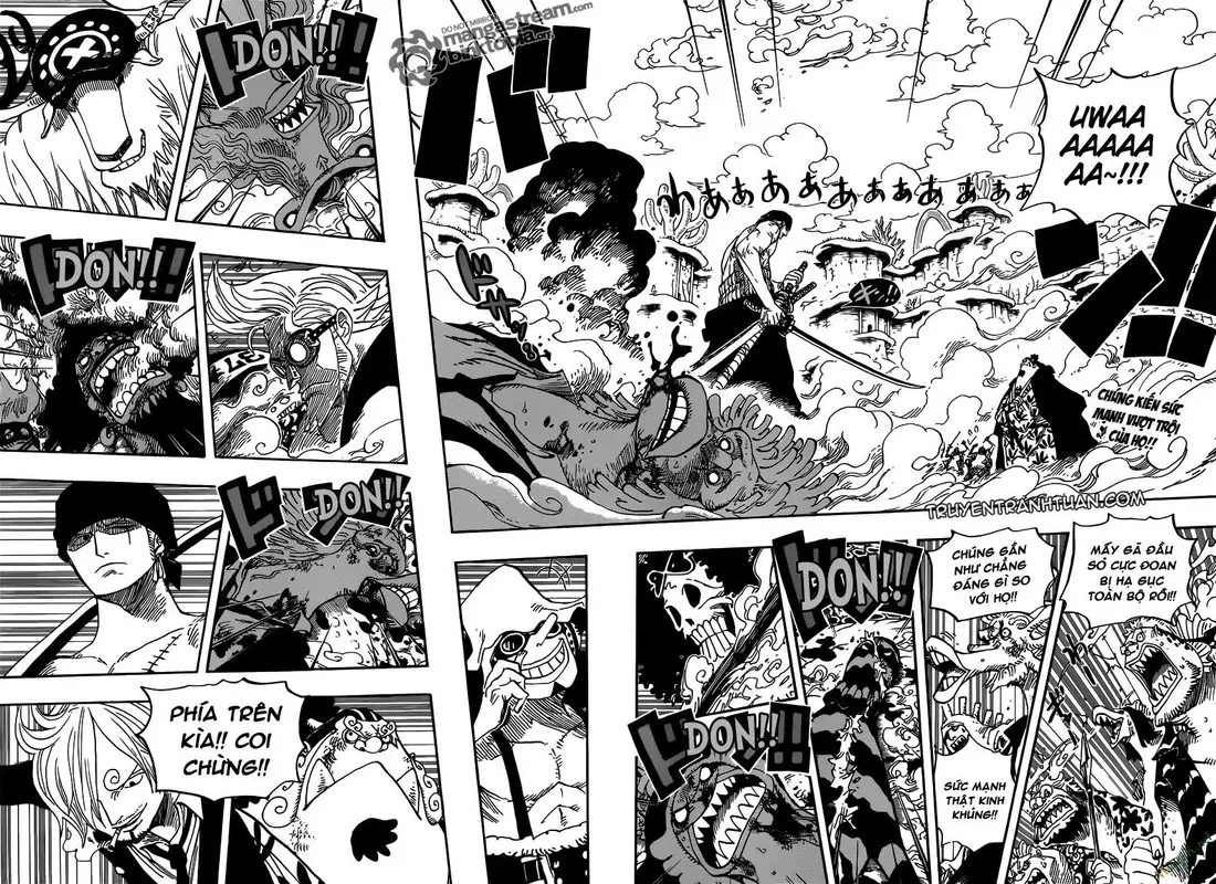 One Piece Chương 647 – trang 2