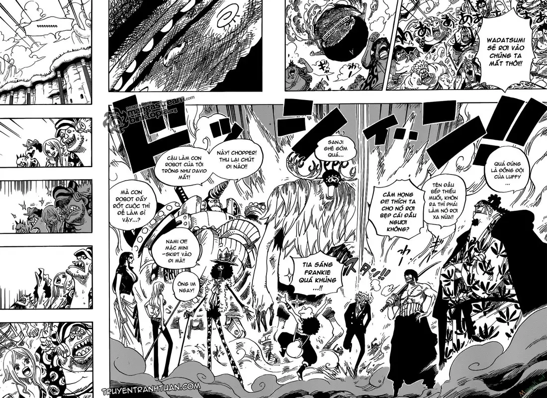 One Piece Chương 647 – trang 3