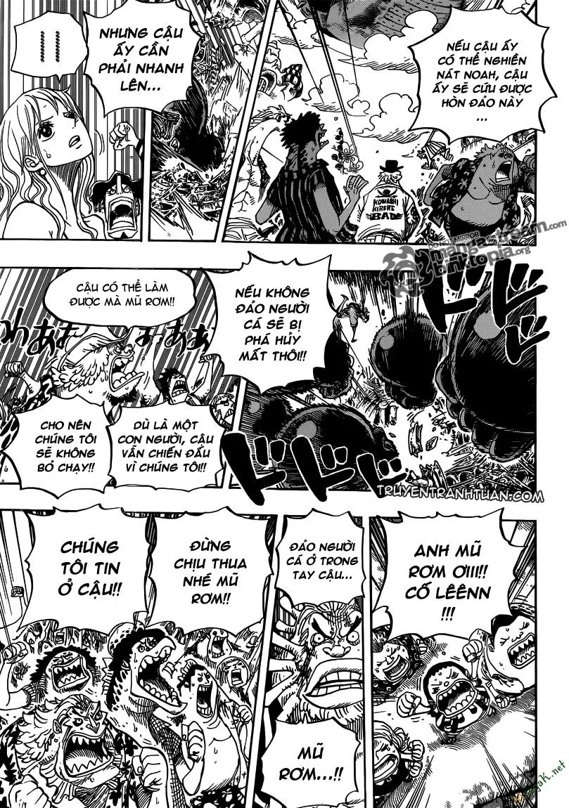 One Piece Chương 647 – trang 6