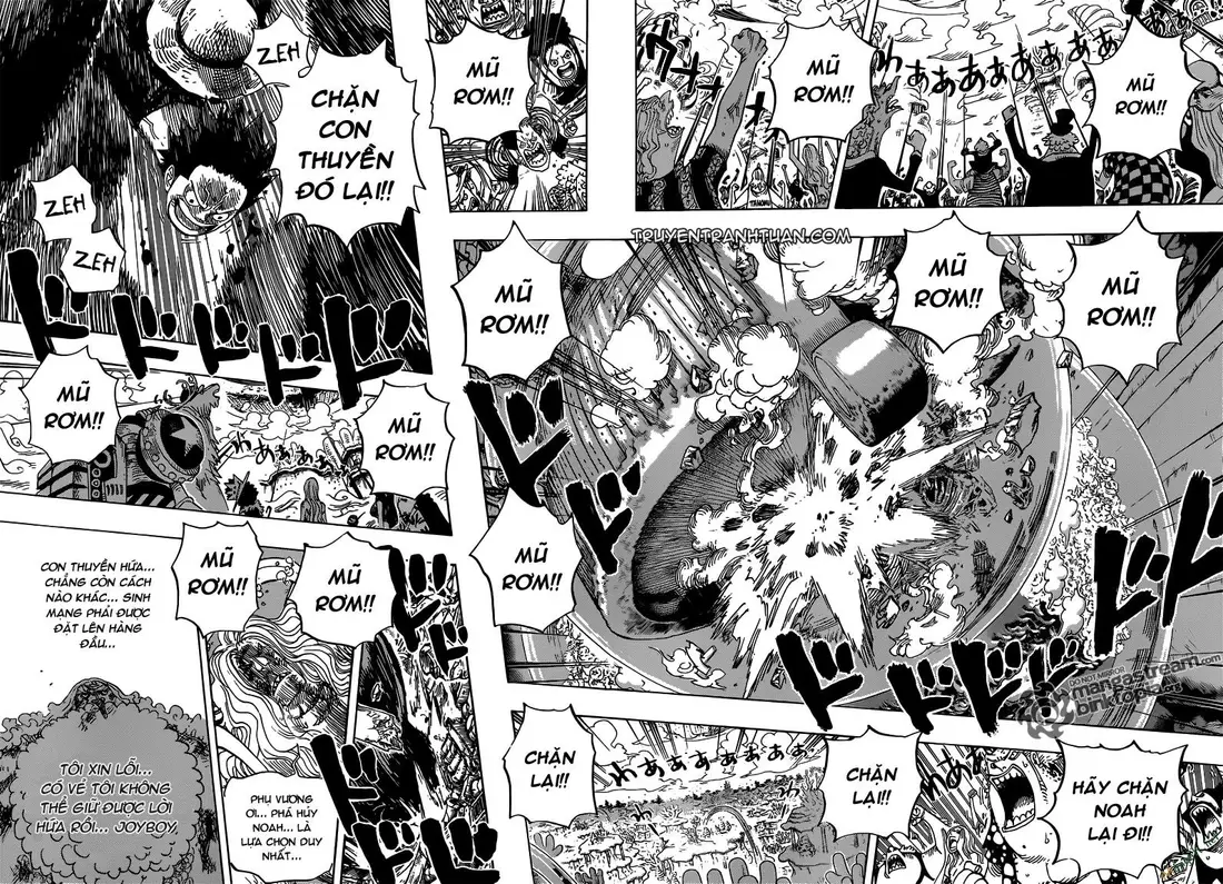 One Piece Chương 647 – trang 7