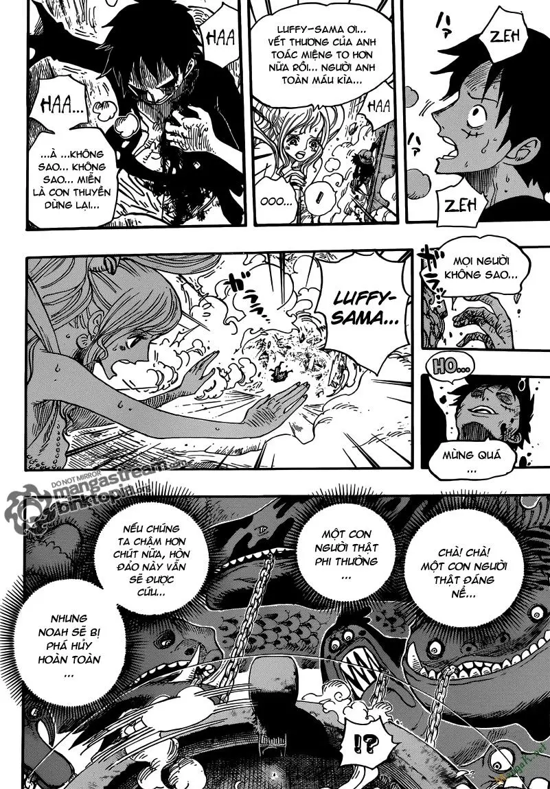 One Piece Chương 647 – trang 11