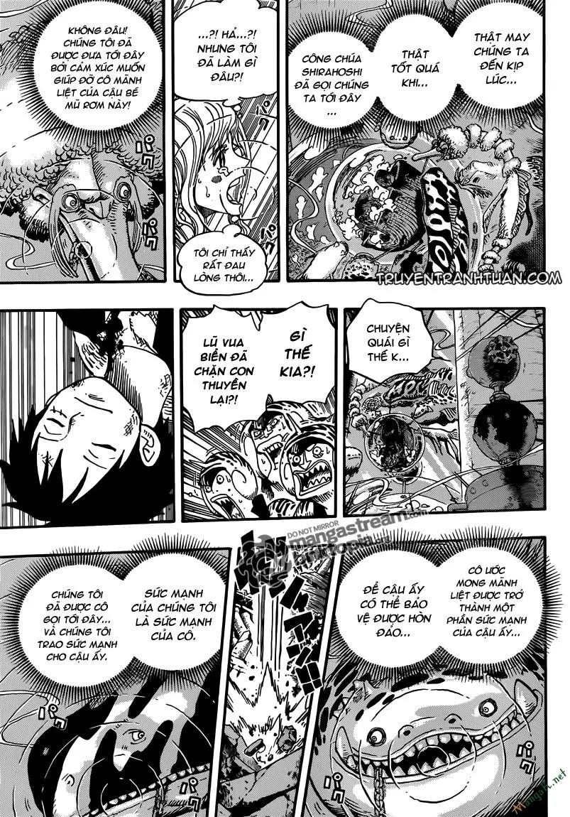 One Piece Chương 647 – trang 12