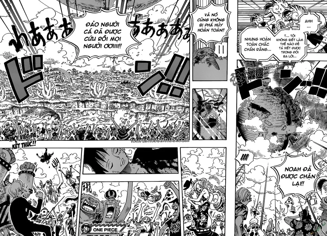 One Piece Chương 647 – trang 13