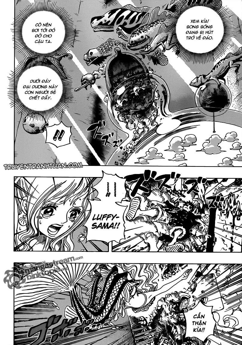 One Piece Chương 648 – trang 4