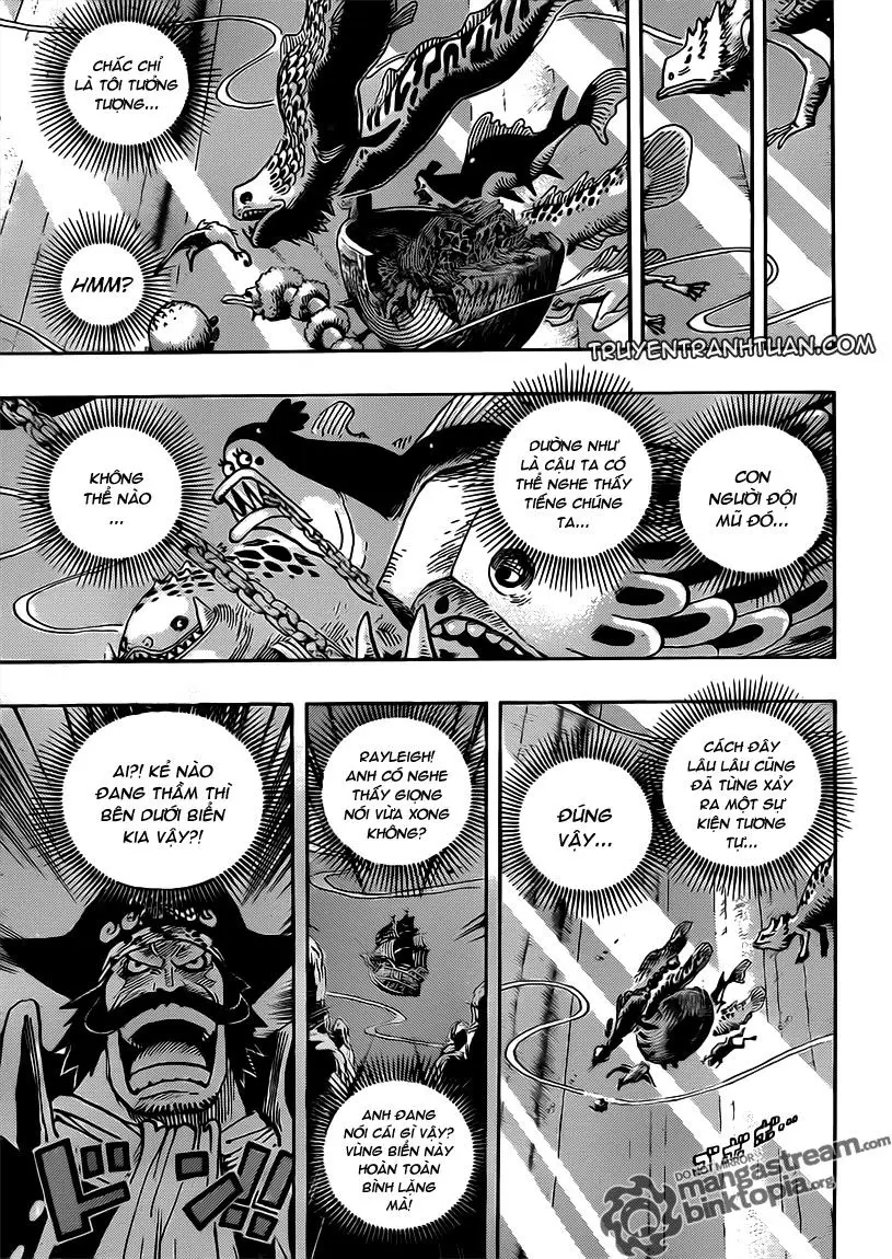 One Piece Chương 648 – trang 5