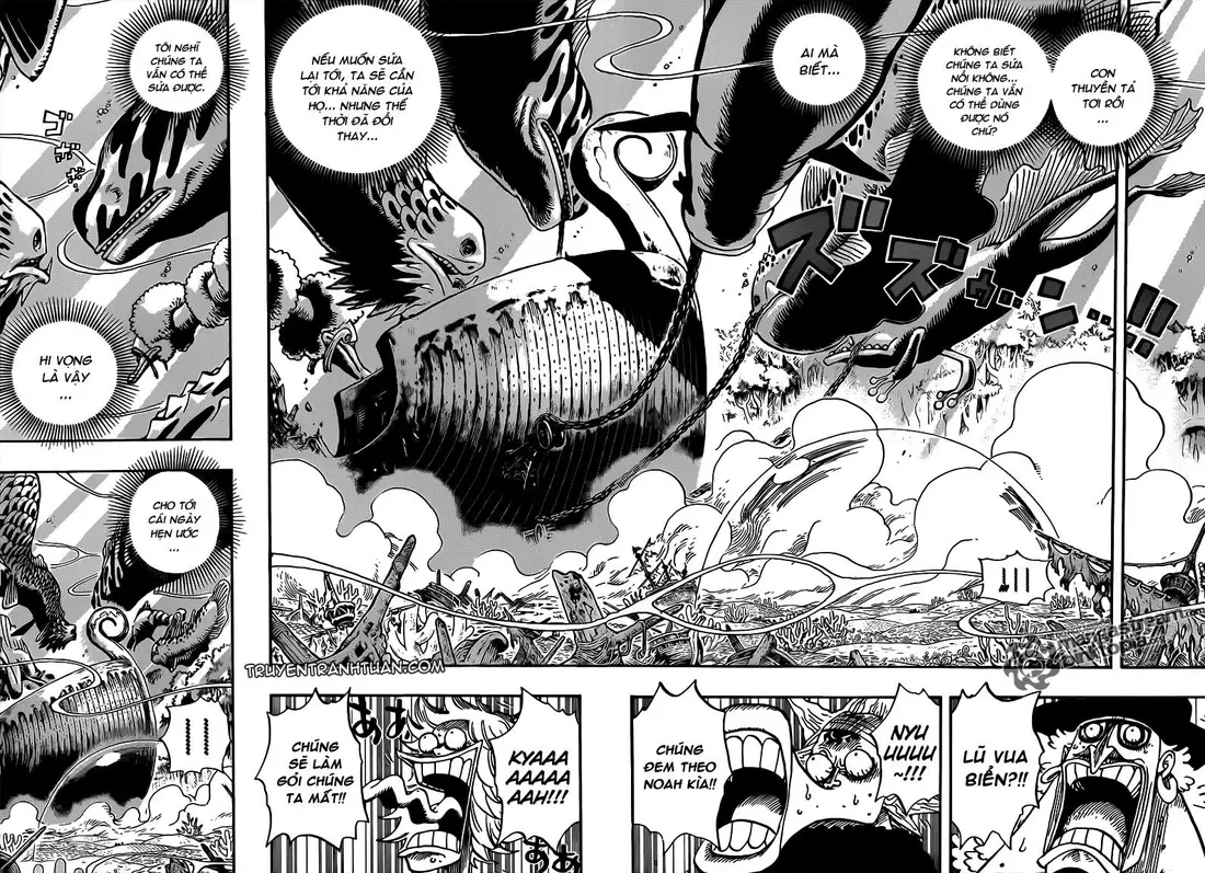 One Piece Chương 648 – trang 6