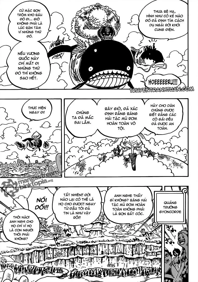 One Piece Chương 648 – trang 8