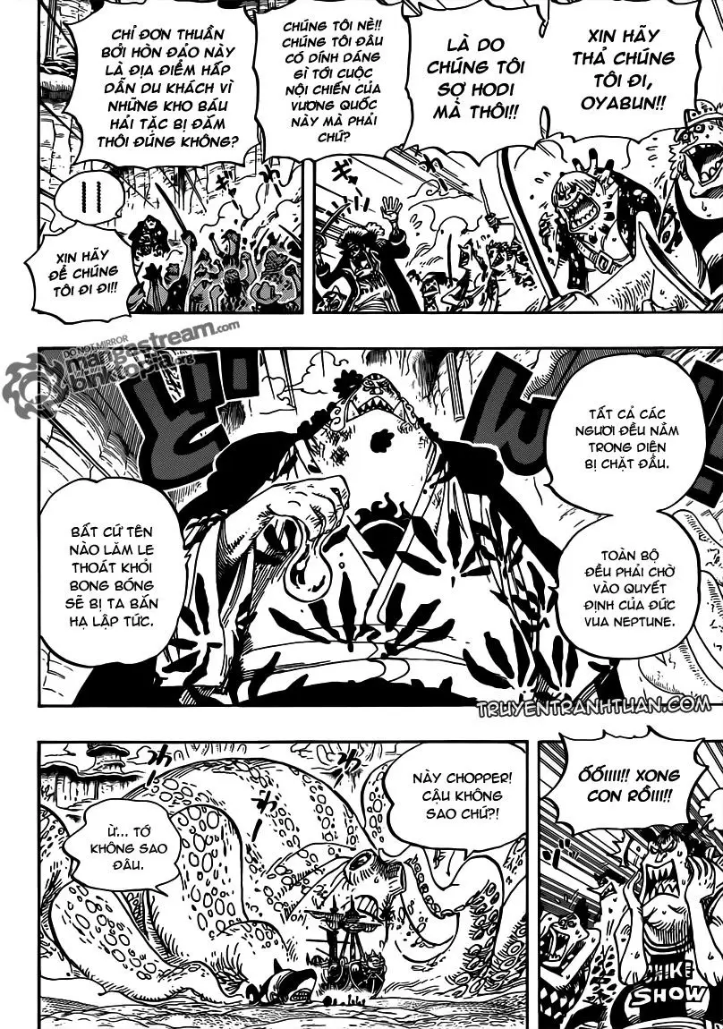 One Piece Chương 648 – trang 9