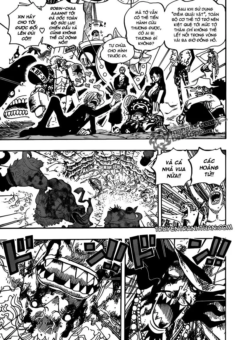 One Piece Chương 648 – trang 10