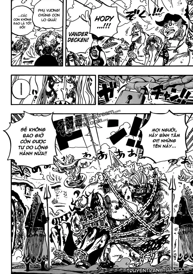 One Piece Chương 648 – trang 11
