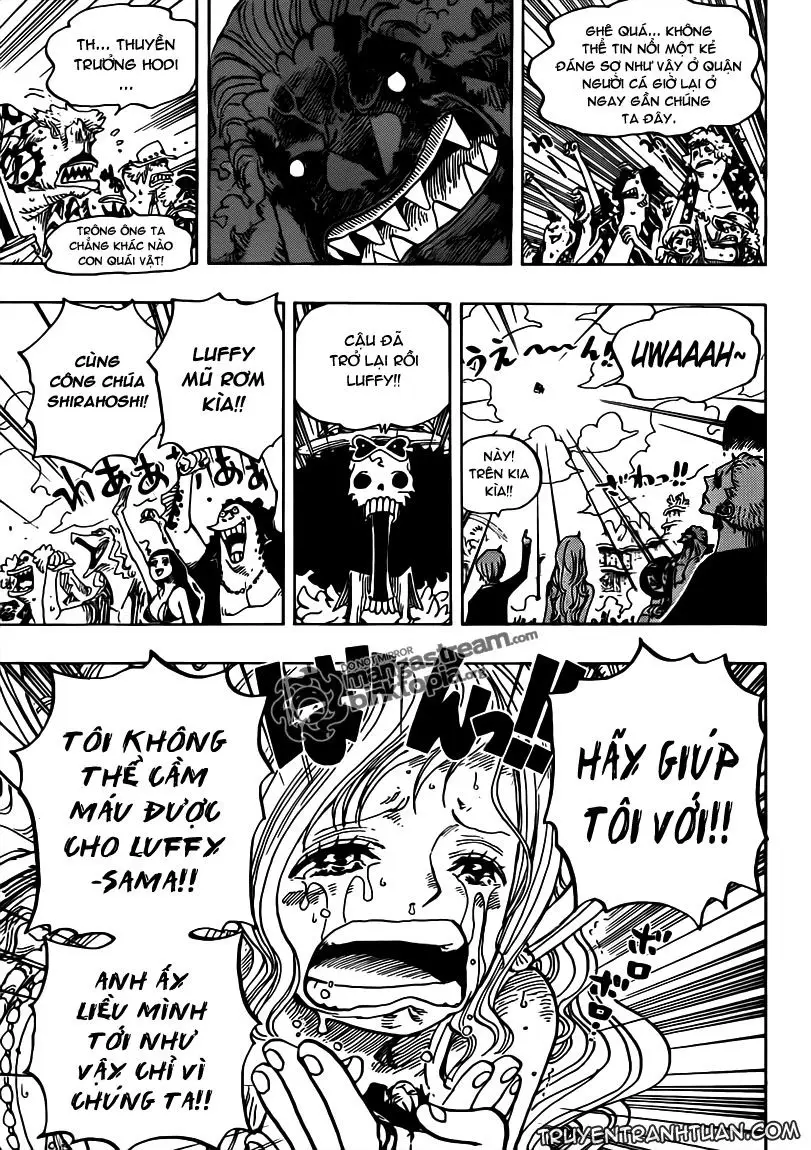 One Piece Chương 648 – trang 12