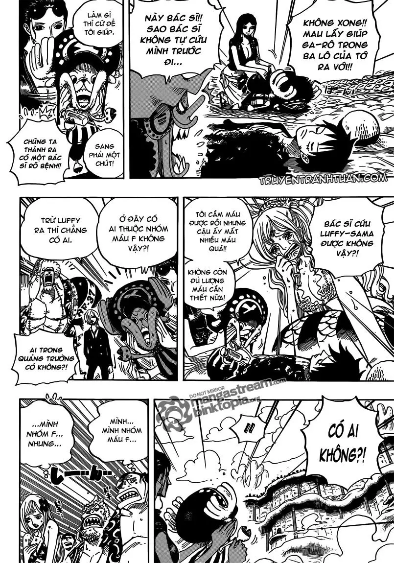 One Piece Chương 648 – trang 13