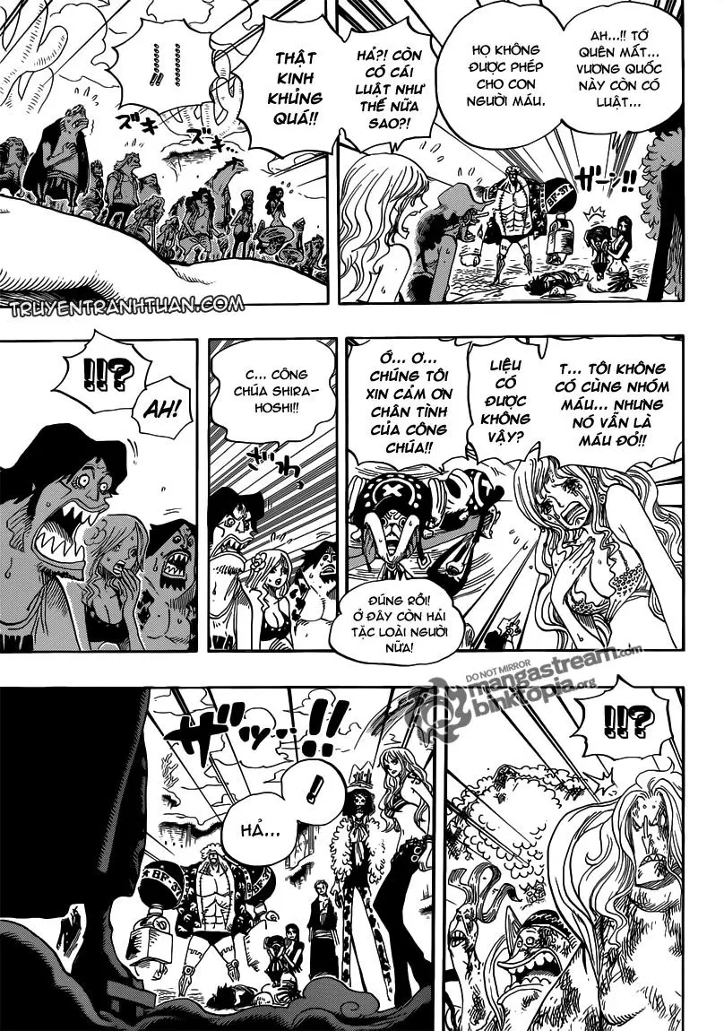 One Piece Chương 648 – trang 14