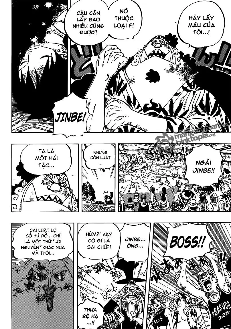 One Piece Chương 648 – trang 15