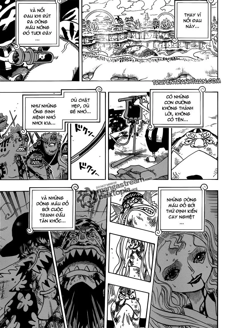 One Piece Chương 648 – trang 16