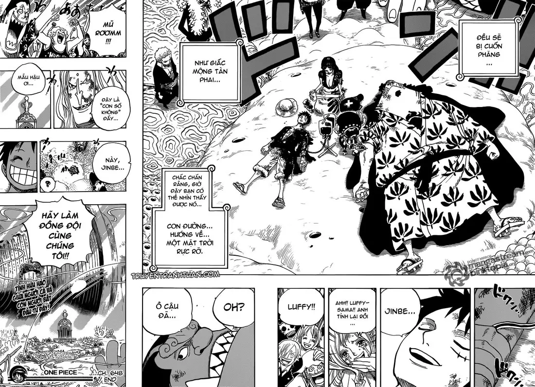 One Piece Chương 648 – trang 17