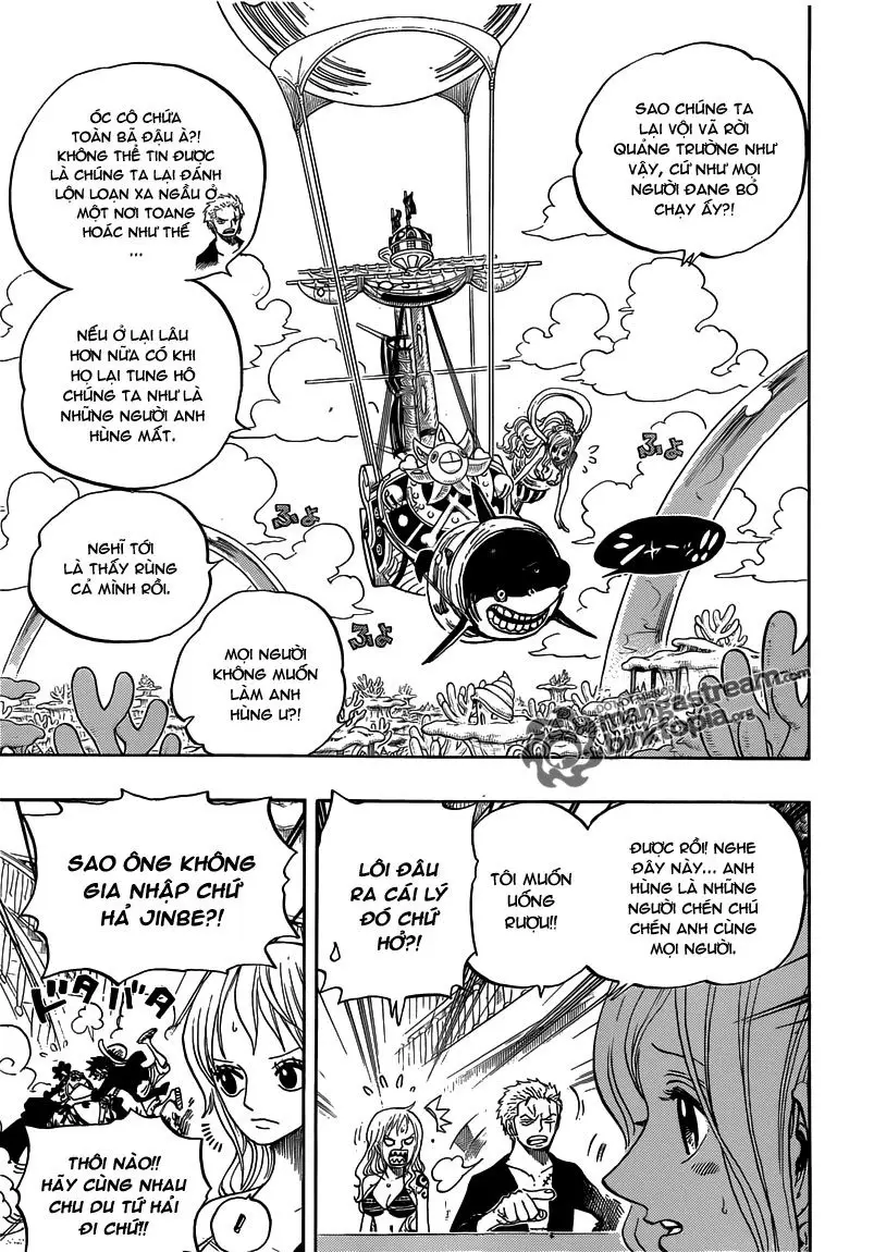 One Piece Chương 649 – trang 5