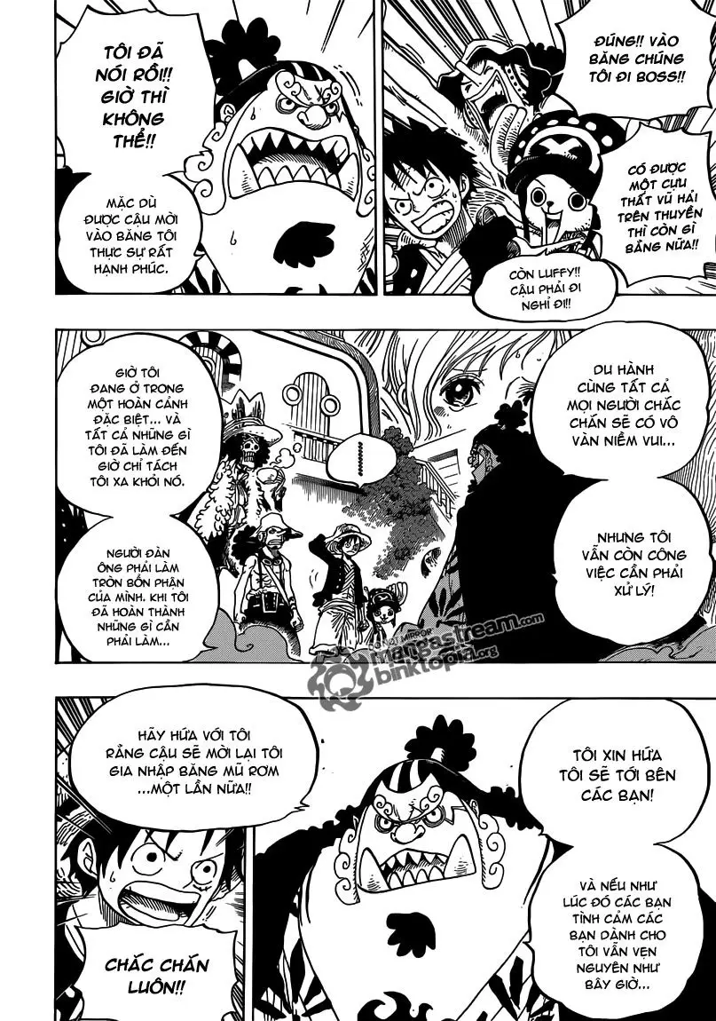 One Piece Chương 649 – trang 6