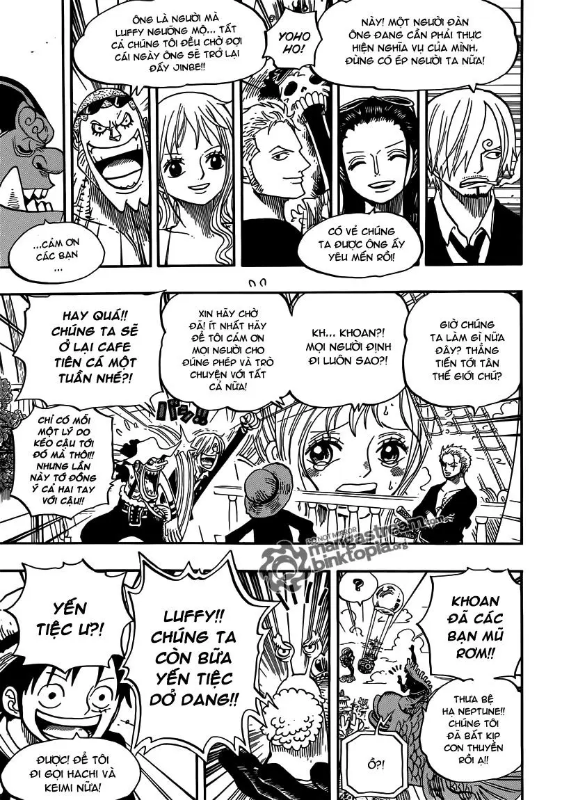 One Piece Chương 649 – trang 7