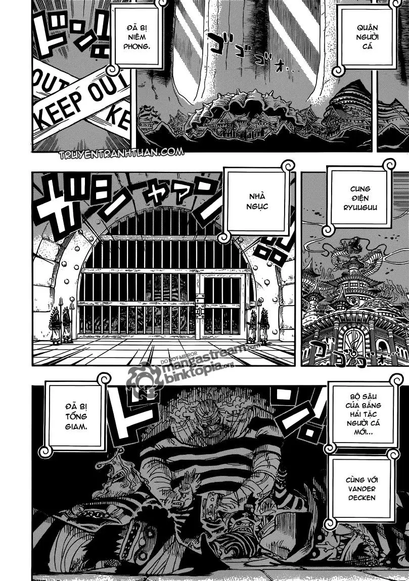 One Piece Chương 649 – trang 8