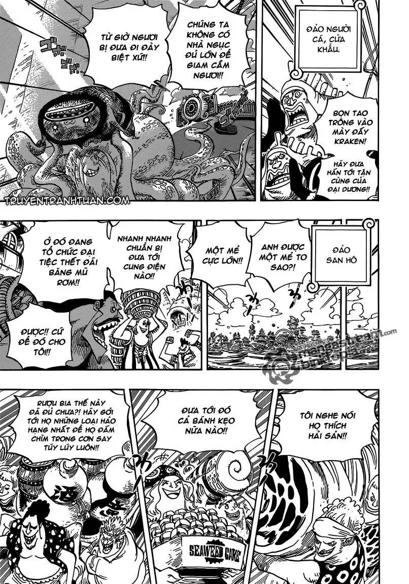 One Piece Chương 649 – trang 9