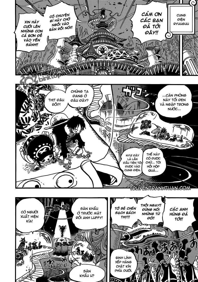 One Piece Chương 649 – trang 10