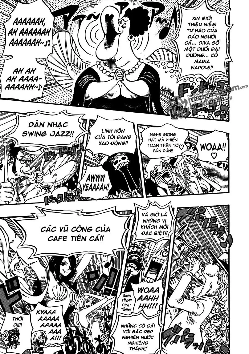 One Piece Chương 649 – trang 11
