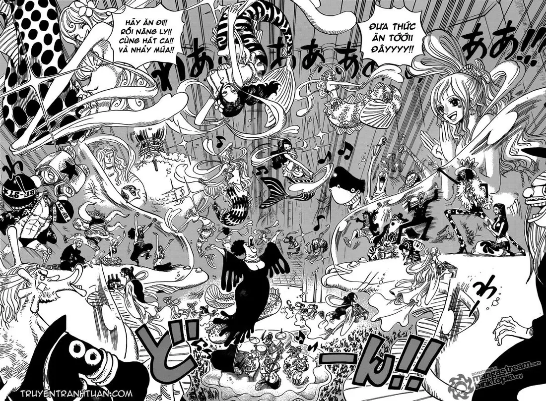 One Piece Chương 649 – trang 12