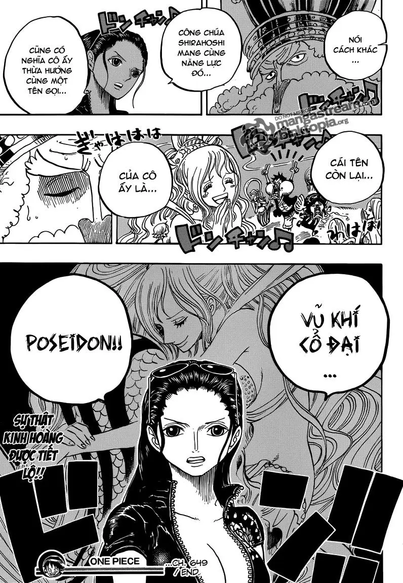 One Piece Chương 649 – trang 18