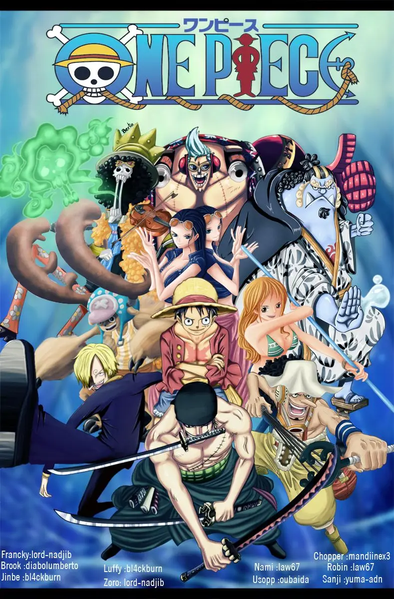 One Piece Chương 649 – trang 19