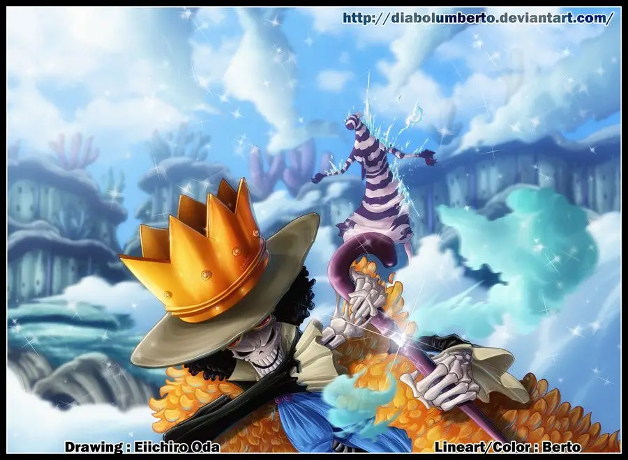 One Piece Chương 649 – trang 21