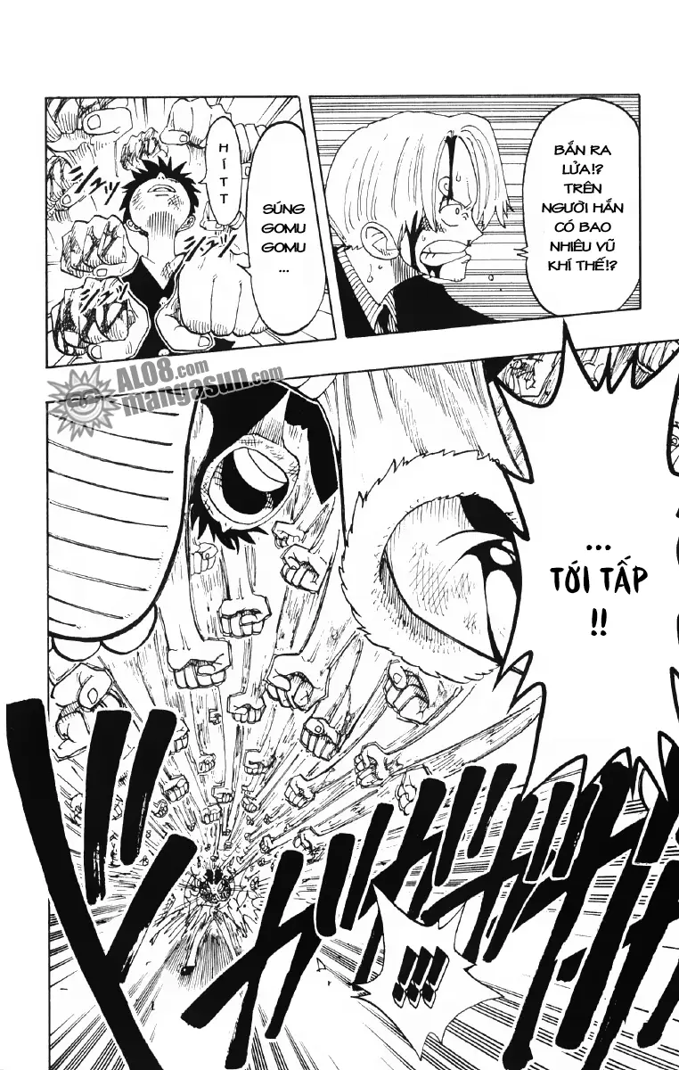 One Piece Chương 65 – trang 10