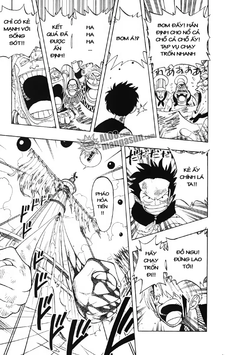 One Piece Chương 65 – trang 15