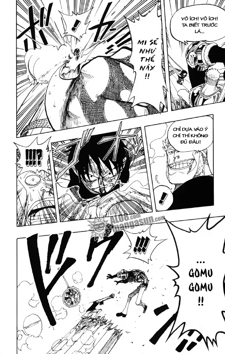 One Piece Chương 65 – trang 16