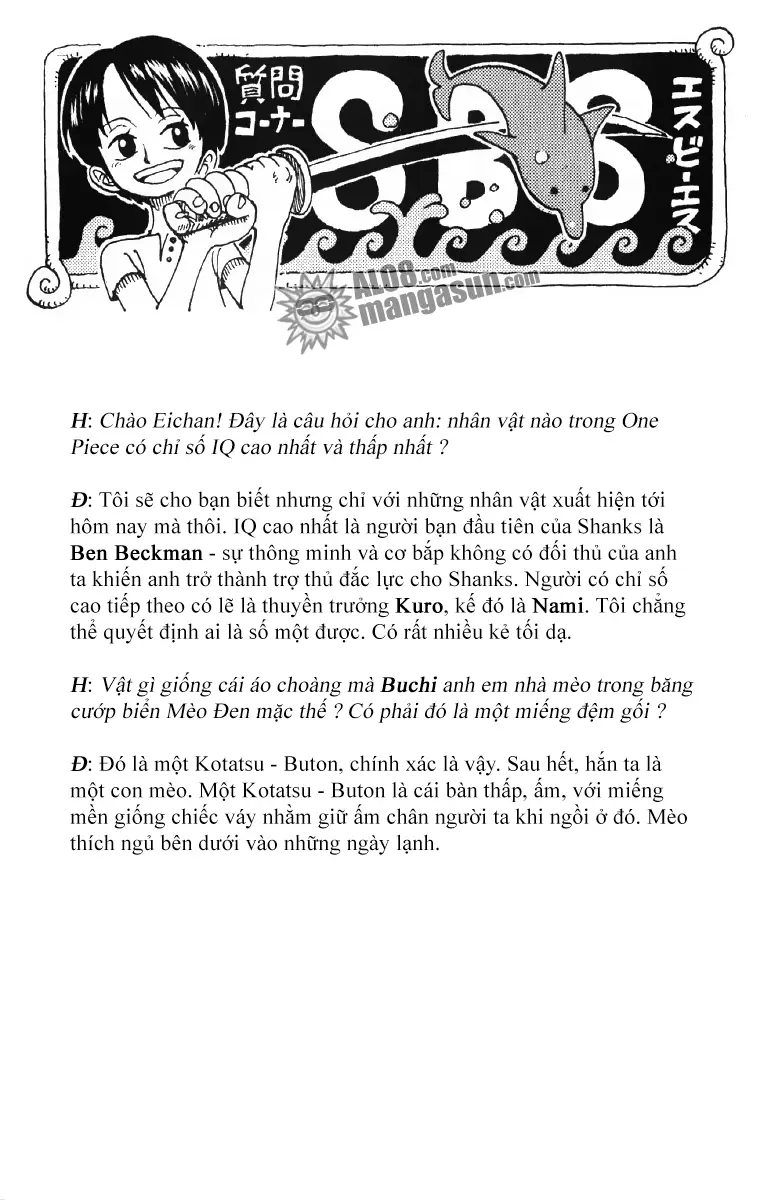 One Piece Chương 65 – trang 19