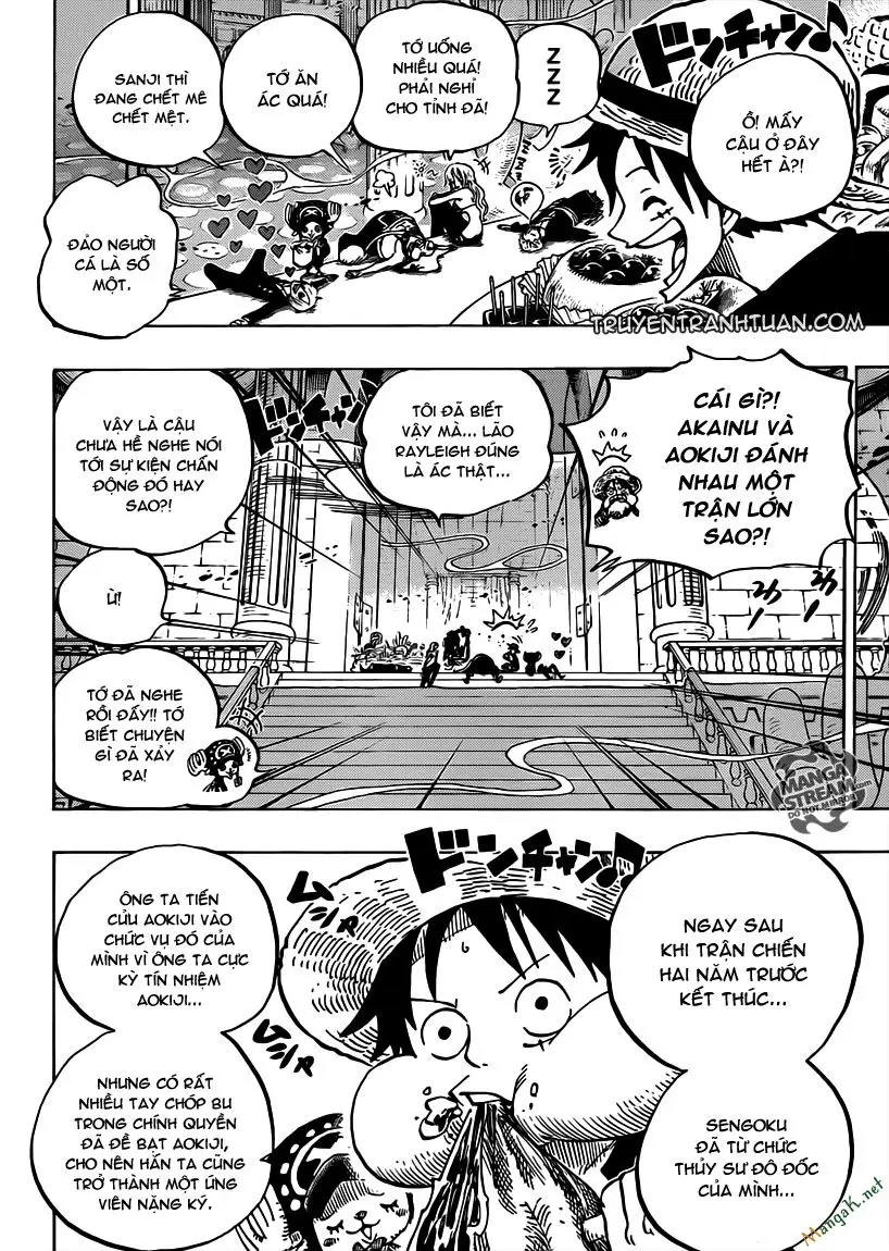 One Piece Chương 650 – trang 4