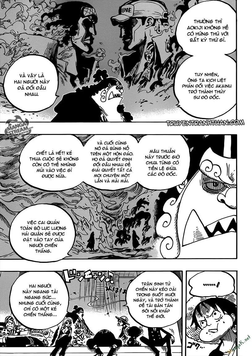 One Piece Chương 650 – trang 5